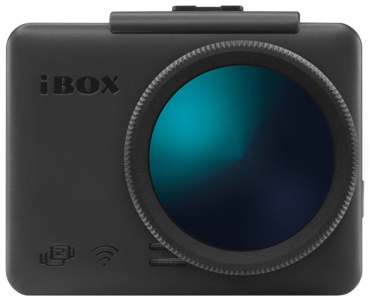 Видеорегистратор iBOX Flash WiFi Dual черный
