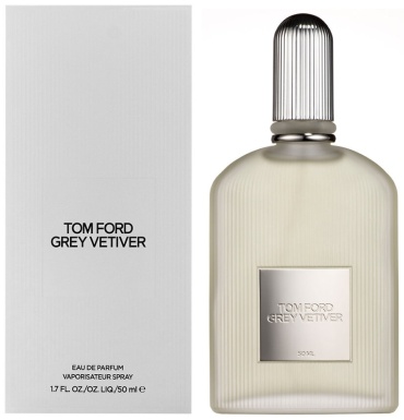 TOM FORD Grey Vetiver парфюмированный спрей 50 мл, для мужчин