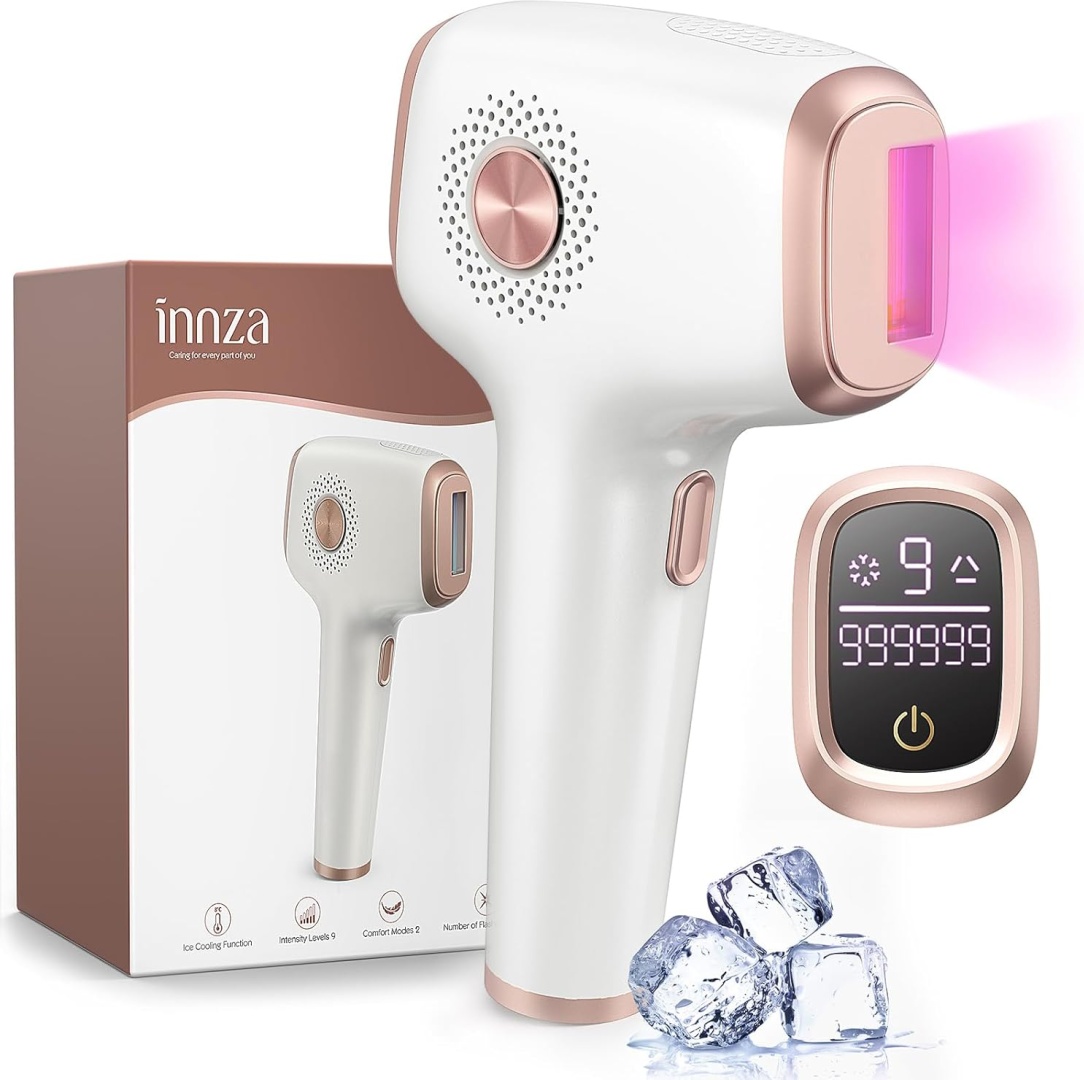 INNZA лазерный эпилятор with Ice Cooling Care Function