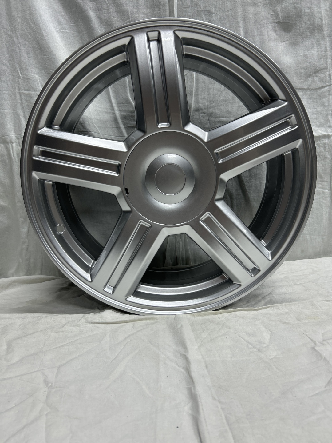 SSM 34570 7x17/4x98 D58.6 ET38 серебристый