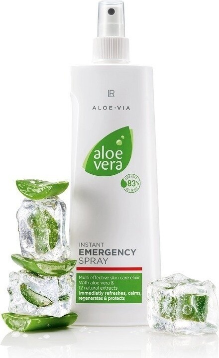 LR Health and Beauty Aloe Vera скорая помощь спрей для тела 400 мл