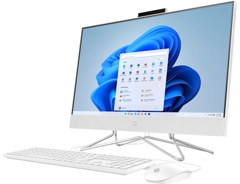 Купить Моноблок HP All-in-One 24-df1003ci A24KLEA белый в Алматы ...