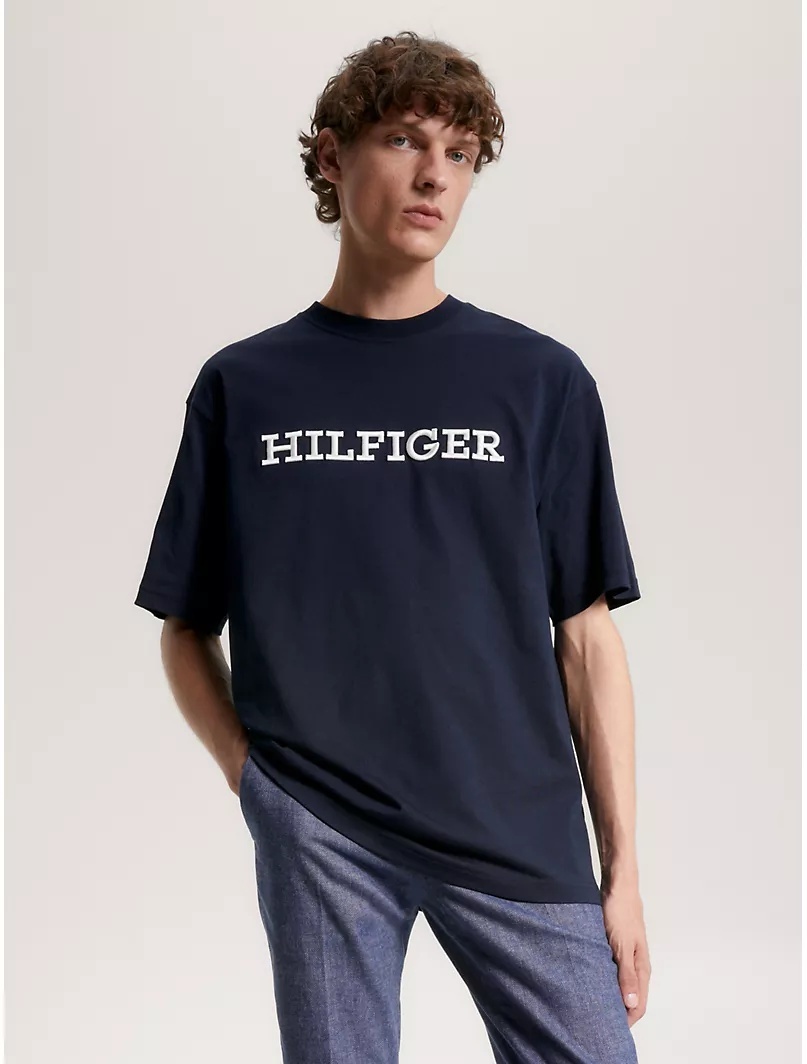 Футболка Tommy Hilfiger синий