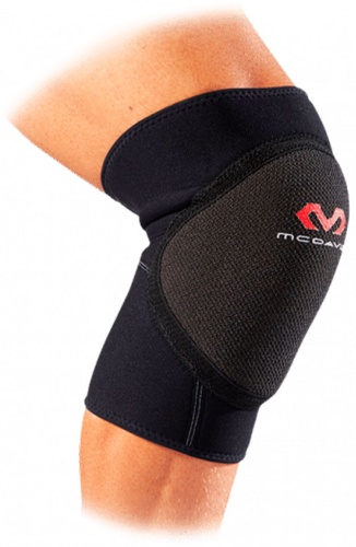 McDavid Handball Knee, 671R-BLK черный S