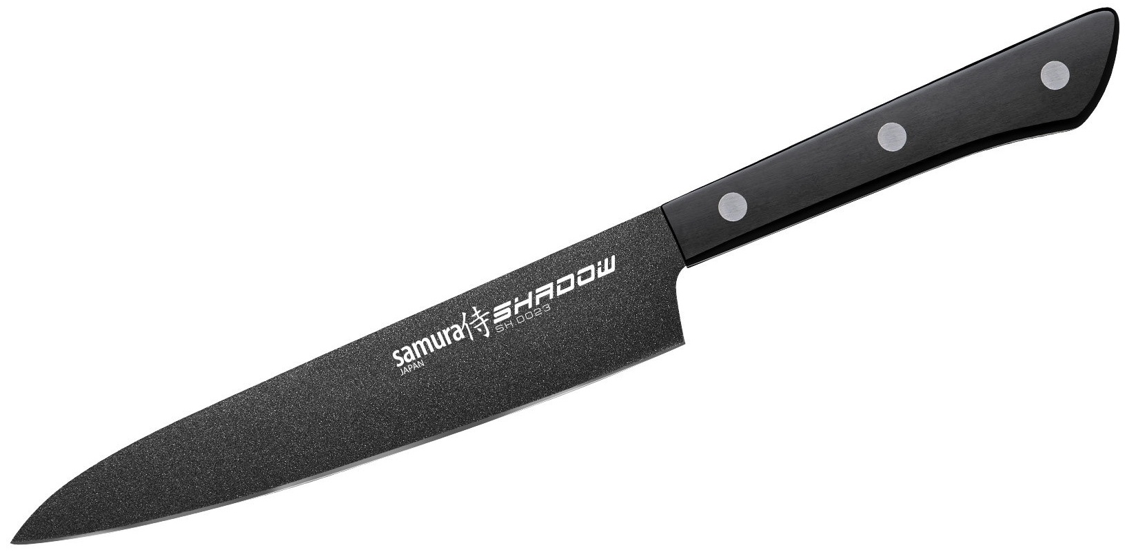 Универсальный Samura Shadow SH-0023/A, лезвие: сталь 1 шт
