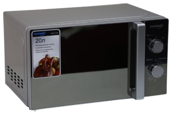 Микроволновая печь Техномир THM-1738 серебристый