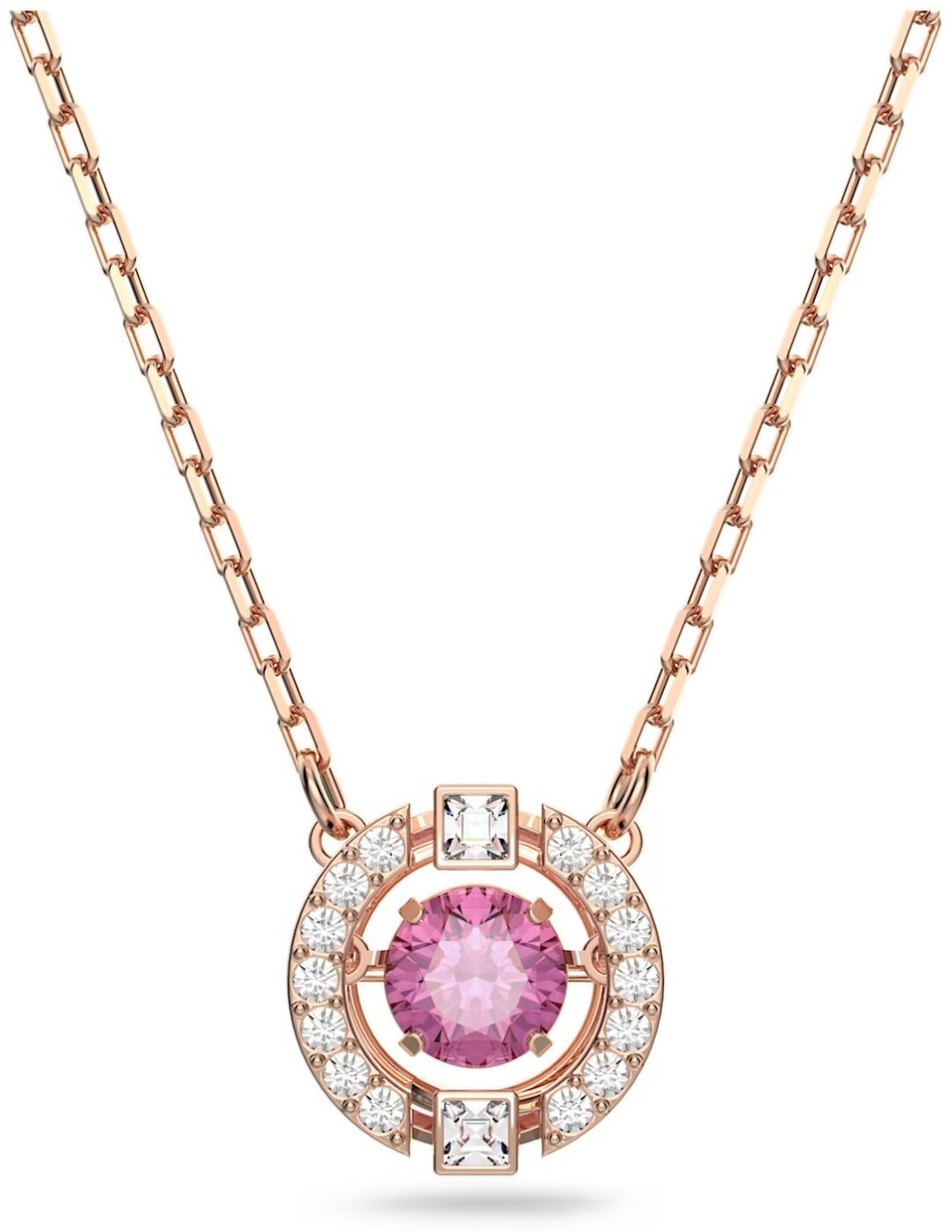 Swarovski длина 38 см ювелирный сплав, кристаллы Swarovski