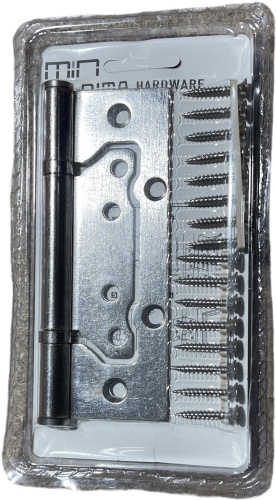 Петля накладная MinDima Hardware 125х30мм 125BB универсальная