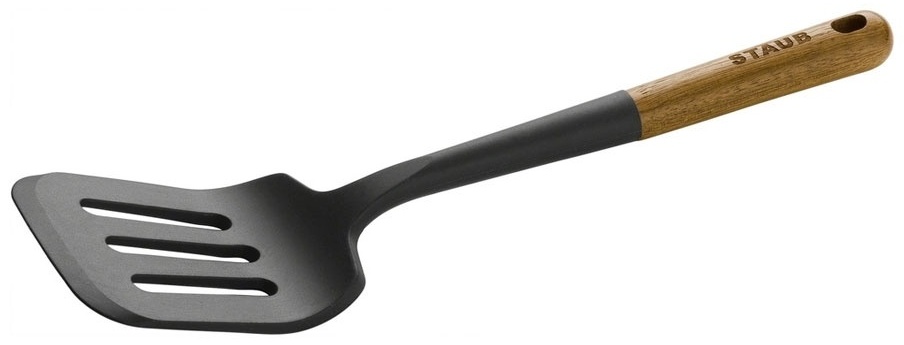Лопатка Staub дерево, силикон, 1 шт