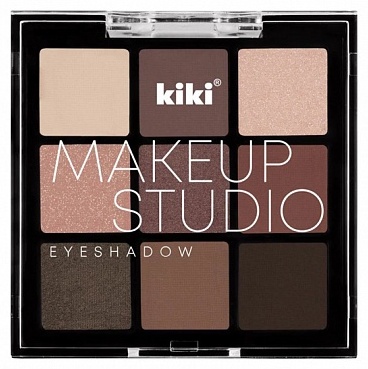 Kiki тени прессованные Makeup Studio Eyeshadow 204
