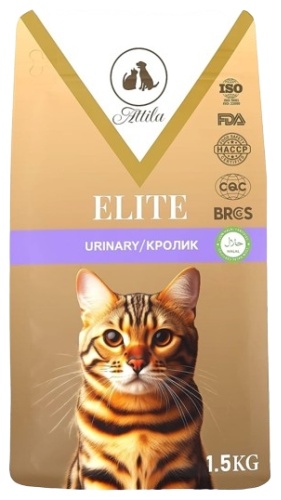 ATTILA ELITE Urinary кролик 1.5 кг