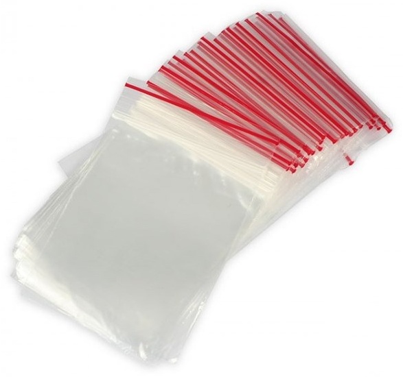 Пакет с замком zip-lock Noname 09-7010 полиэтилен 10 см 100 шт