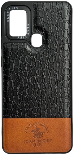 Чехол Santa Barbara Polo & Racquet Club для Samsung Galaxy A21s черный