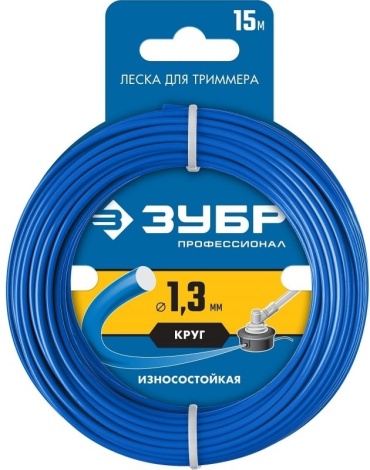 ЗУБР леска 71010-1.3 1 шт