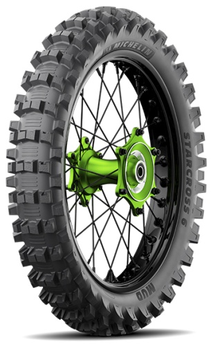 MICHELIN STARCROSS 6 MUD 100/90 -19 57 M  задняя