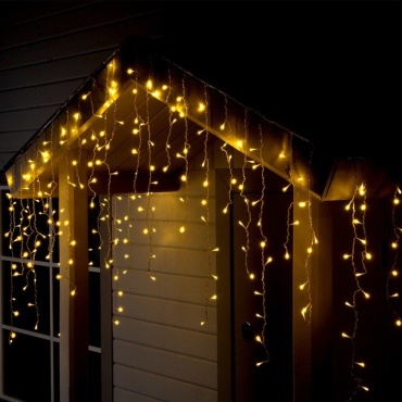 Бахрома Luazon Lighting цвет свечения теплый белый 0.9 м