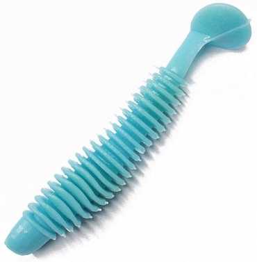 Мягкая приманка Яман Arris Shad Menthol Y-AS55-12 4 шт 140 мм