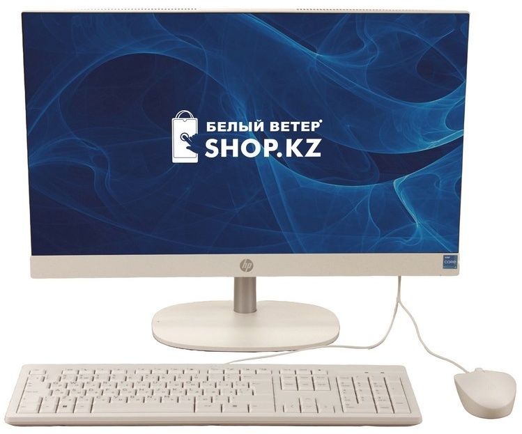 Купить Моноблок HP All-in-One 24-cr0068ci 9R2P6EA белый в Алматы ...