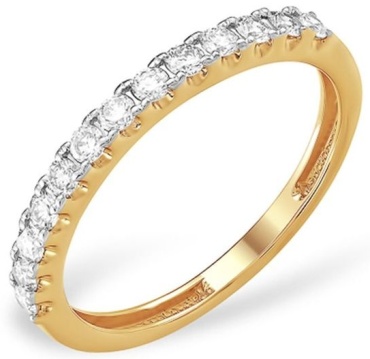 Kari jewelry b2101700 размер 17 вес 1.22 г золото, бриллиант