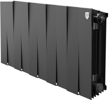 Royal Thermo секционный PianoForte 300 Noir Sable биметаллический, кол-во секций: 10