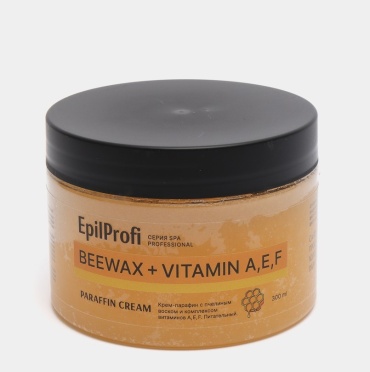 EpilProfi крем парафин Beewax Vitamin 300 мл
