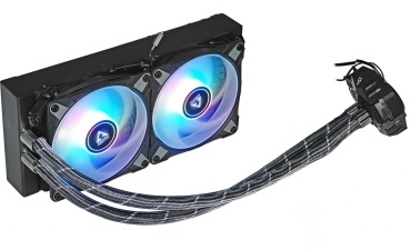 Arctic Cooling Liquid Freezer II-240 A-RGB Black