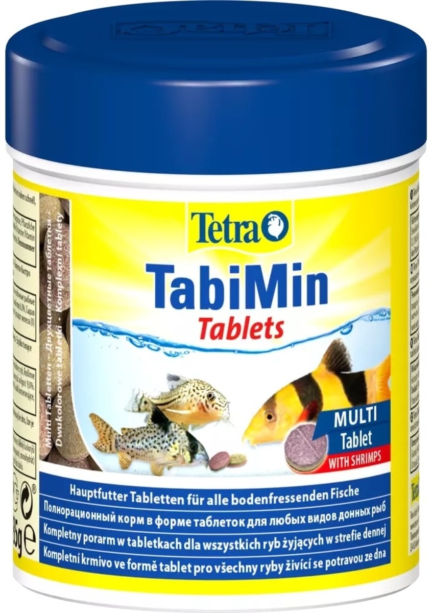 Купить Корм Tetra Tabi Min 85 г в кредит в Алматы – Kaspi Магазин