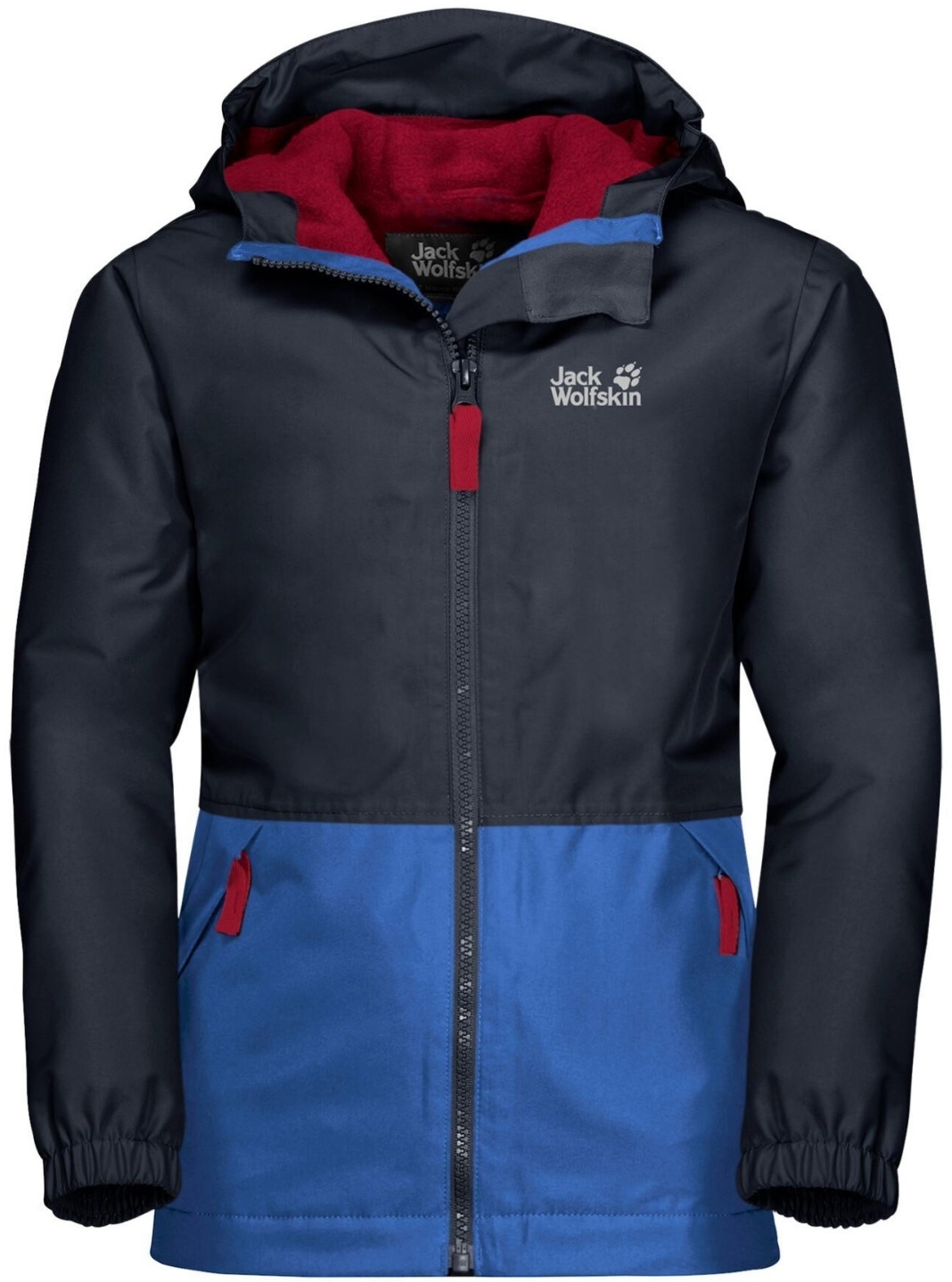 Зимняя куртка Jack Wolfskin черный