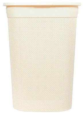 Plast Team корзина для белья 44x35x60 см, пластик