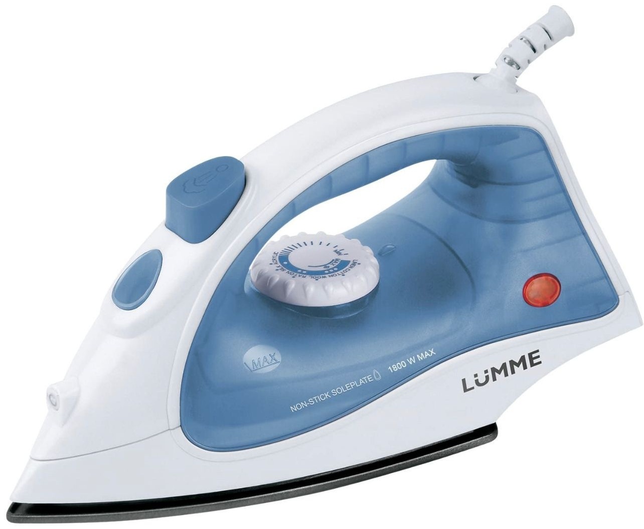 Утюг Lumme LU-1129 белый, синий