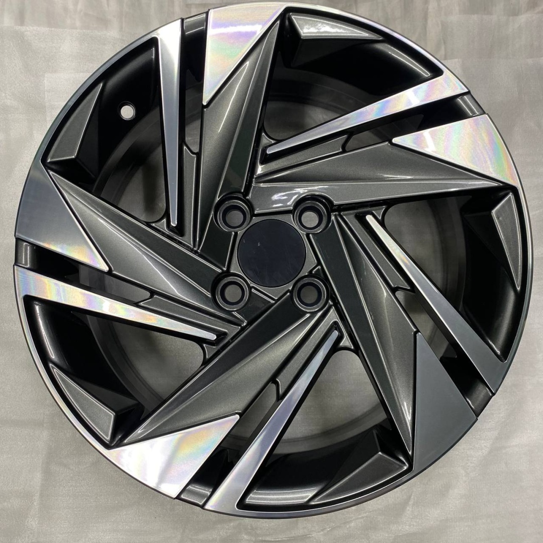 DIVAD PX01 6.5x16/4x100 D54.1 ET45 4 диска серебристый, серый