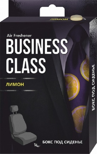 Freshco ароматизатор гелевый AR0BB004 Business Class Лимон
