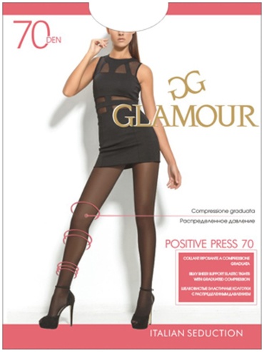 Колготки GLAMOUR загар