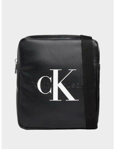 Сумка кросс-боди Calvin Klein полиуретан черный