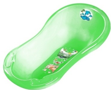 OKT Ванночка 100 см OKT DOLPHIN, 100x51 см, зеленый