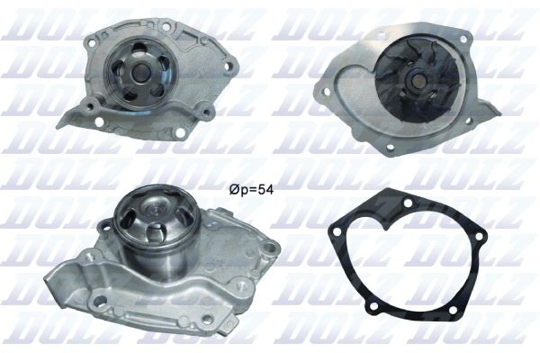 Насос DOLZ R233