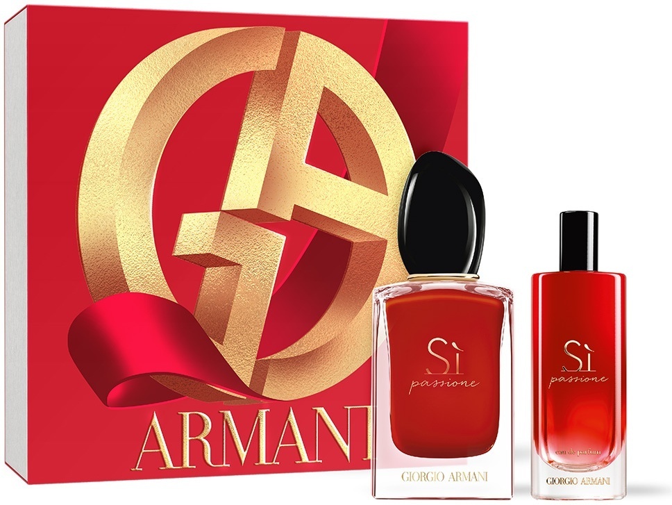 Giorgio Armani Sì Passione парфюмерный набор 50 мл, для женщин