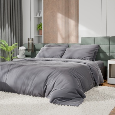 Комплект Этель Tencel семейный тенсель, 2 наволочки: 50x70 см