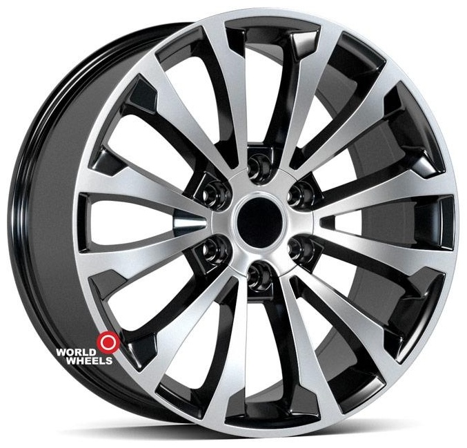 WorldWheels 337-4002 7.5x18/6x139.7 D106.2 ET25 черный