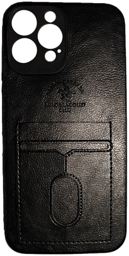 Santa Barbara Polo & Racquet Club для Apple iPhone 13 Pro Max черный