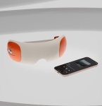 Массажер BORK D622 очки воздушно-компрессионный, разогревающий