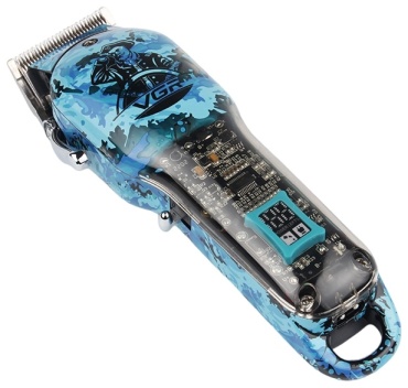 VGR Professional машинка для стрижки V-685 синий