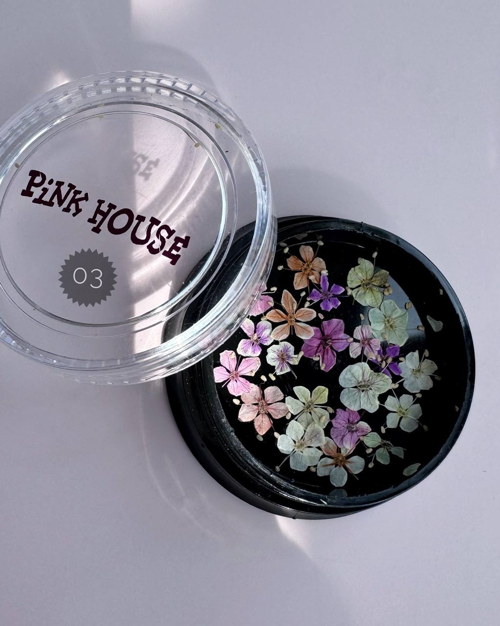 Pink House сухоцветы сухоцветы 03 1 шт