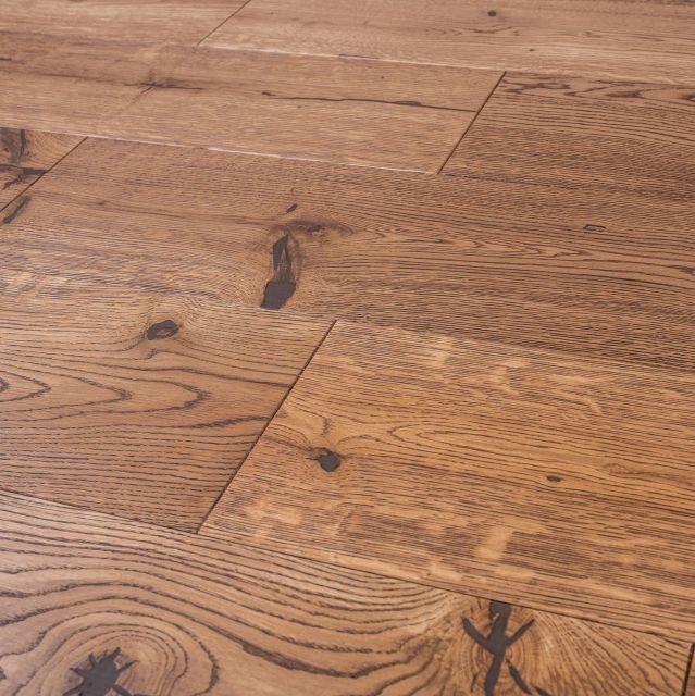 Паркетная доска Metric Parquet SAPIN Ришар 764x110x12.5 мм, дуб
