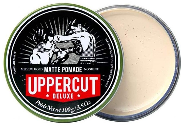Купить Uppercut Deluxe Matte Pomade помада средняя фиксация 100 г в ...