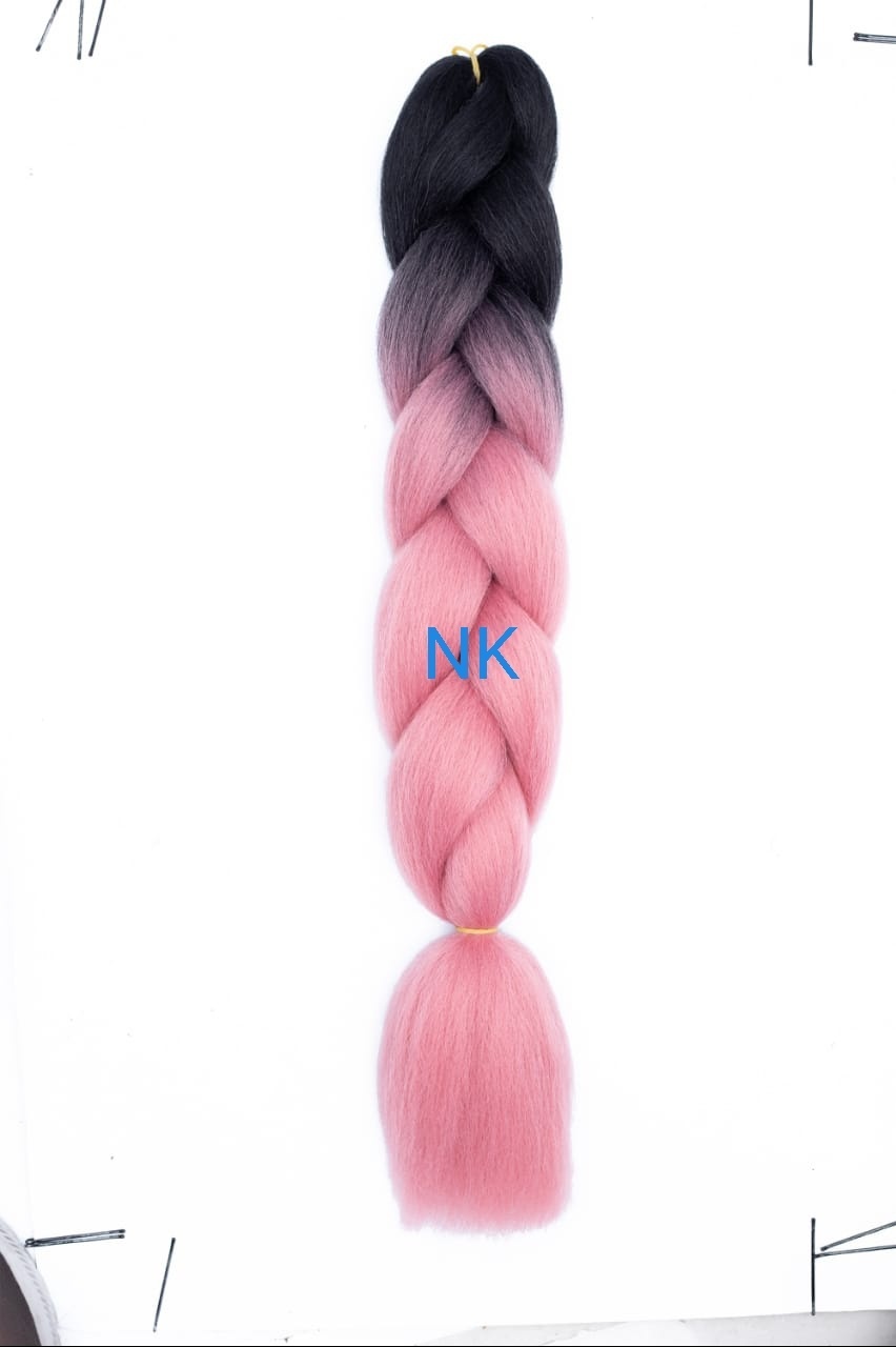 Easy Braid канекалон розовый женский