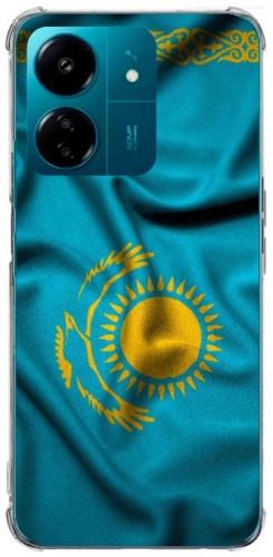Чехол Qeeca для Xiaomi Redmi 13C рисунок
