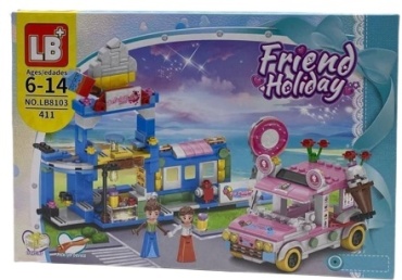 Конструктор LB Friend Holiday LB8103, деталей 411 шт