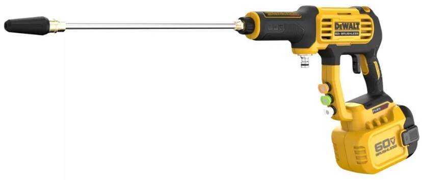 Мойка высокого давления DeWALT аккумуляторный 69 бар, DCPW1000B