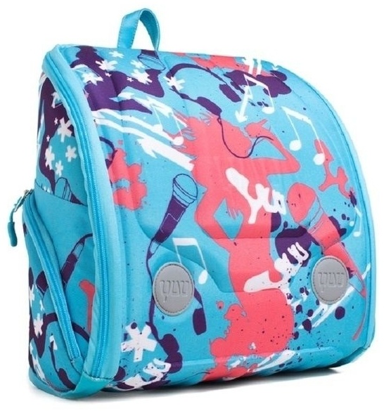 Купить Рюкзак YUU голубой полиэстер голубой в Алматы – Магазин на Kaspi.kz